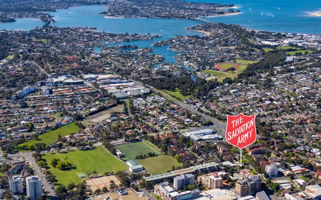 The Salvation Army selects partner to transform Miranda site into multi-purpose community centre
