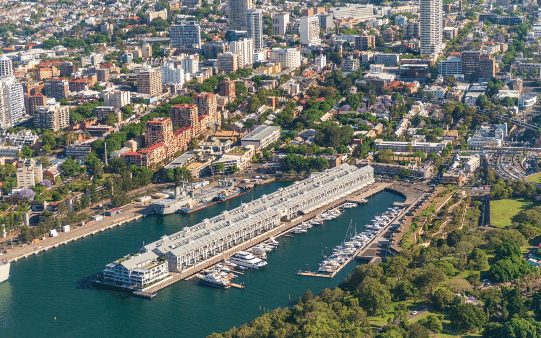 Woolloomooloo Wharf (Finger Wharf) | NSW