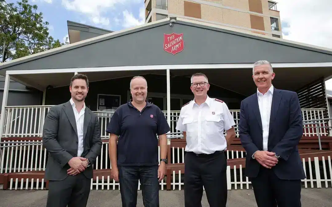 Salvos find partner to redevelop site