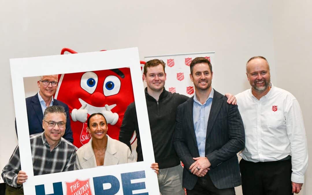 Formus Proud to Support The Salvation Army at the 2026 Red Shield Appeal Breakfast