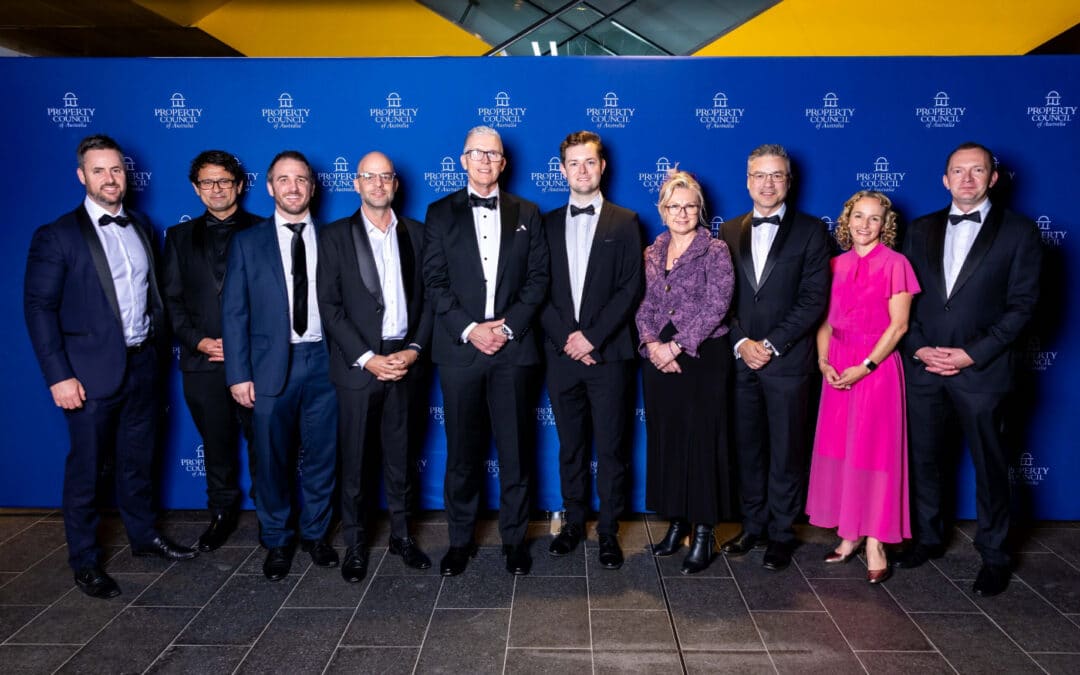 Ben Fairfax Recognised as Finalist in Property Council of Australia’s 2026 NSW People in Property Awards